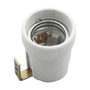 Kanlux Oprawka ceramiczna ze wspornik. HLDR-E27-F | 2161