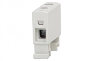 Listwa LZ w korpusie (ZU 1-tor) 1,5mm-16mm szara | F2.0231