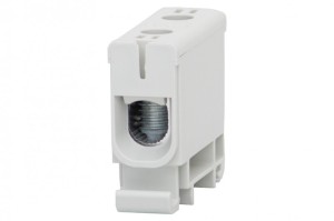 F-ELEKTRO  LZ w korpusie ZU 1-torowa (2,5mm2-50mm2) Al/Cu - szara | F2.0121