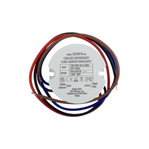 Ecolight Zasilacz do puszki fi60 1,25A 30W 24V IP67 50x22 | EC20819