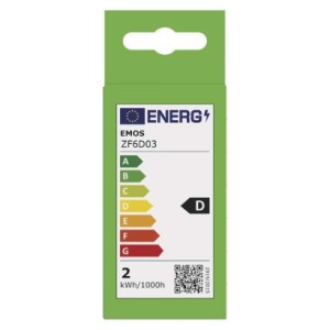 EMOS LED FLM Mini GL 1,8w 250lm e27 NW  | ZF6D03