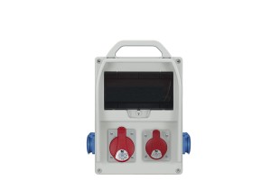 PAWBOL R-BOX 300R-9 (1x32/5, 1x16/5, 2x230V, S-9) | B.18.300-7