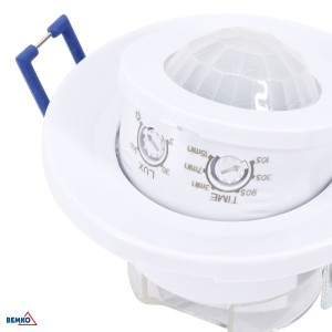 Bemko Czujnik ruchu B50-SES04WH-A 800W 360* biały