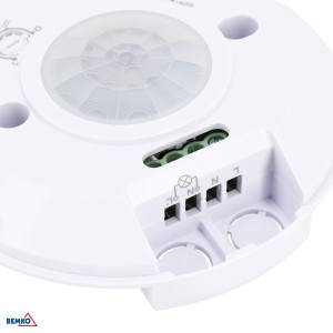 Bemko Czujnik Ruchu 800W 360* bia. B50-SES05WH-A