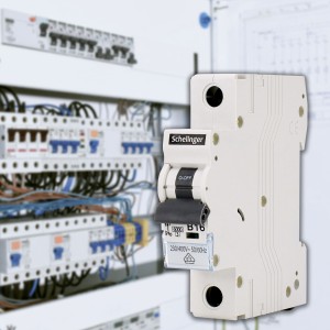 Schelinger Wyłącznik nadprądowy C16 1P 6kA VDE | A02-G8-1P-C16