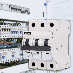 Schelinger WYŁĄCZNIK NADPRĄDOWY 6KA 3P B 20A VDE SCHELINGER | A02-G8-3P-B20