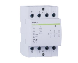 Stycznik instalacyjny, 63 A, nap. cewki 220/230 V, styki 4 NO  Ex9CH63 40 220/230V 50/60Hz | 102427
