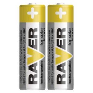 Emos Raver Solar NIMH HR6 2BL  B7426