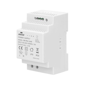ORNO Zasilacz na szynę DIN 24VDC 2,5A 60W | OR-PSU-1648