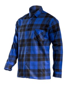 Koszula flanelowa granatowa 170G/M2 "XL" CE, L2024-04-22 08:40:26 | L4180804