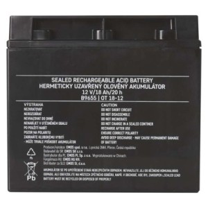 Emos Akumulator AGM 12V 18Ah L1 /*MPP B9655