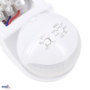 Bemko Czujnik ruchu 800W 180* biały  B50-SES12WH-A