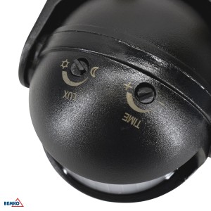 Bemko Czujnik Ruchu 1200W 18s. czarny B50-SES09BL