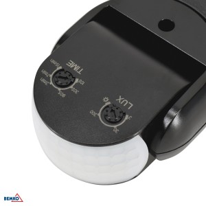 Bemko Czujnik ruchu 1200W 180* IP65  B50-SES15BL
