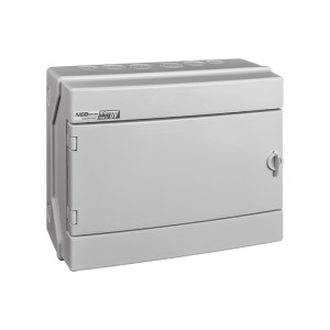 Rozdzielnica Hermetyczna Natynkowa RH-12/UV, AC/DC | 36.912