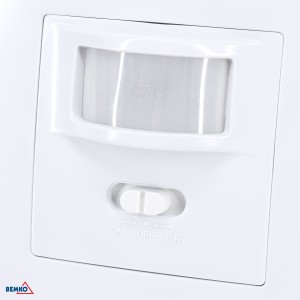 Bemko CZUJNIK RUCHU 500W 160* DO PUSZKI P/T | B50-SES03WH
