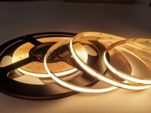EcoLight Taśma LED COB 24V 480 9W/m 3000K 990lm/m IP20 5m | EC20345