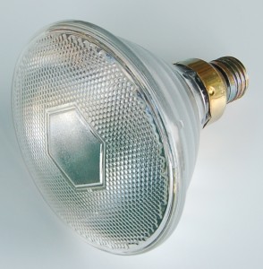 HELIOS Promiennik IR E27 230V 175W szkło białe | PRO-2185