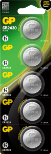 GP Bateria guzikowa litowa 3,0V  CR2430-U52024-04-21 22:28:41 | CR2430-2CPU5