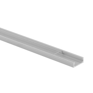 EcoLight Profil N02 natynkowy anod + klosz transp.  | EC20592
