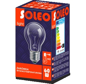 HELIOS Zarówka wysokotemp.230V 25W E27AI A55CL1CT | WST-2632