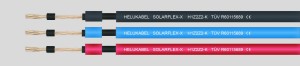 Helukabel Solarflex-X H1Z2Z2-K 1x6 QMM czerwony | 713569