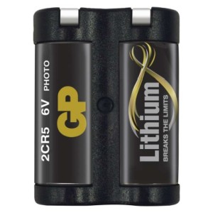 GP Bateria DL245 6V Lithium 2CR5-U1 | B1505
