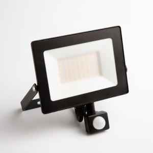 ECO LIGHT Naświetlacz LED 50W 4000K 4500lm PIR IP65 | EC79887