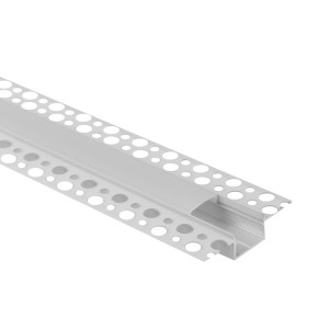 EcoLight Profil GPS02 podtynkowy biały + klosz mleczny 2m | EC20941