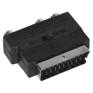 Emos SCART<-> 3 x Cinch + SVHS  K9304