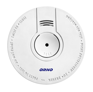 ORNO Bateryjny czujnik dymu, 9V BSI   OR-DC-630