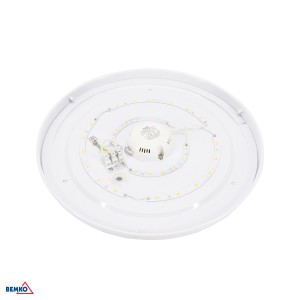 BEMKO  PLAFONIERA LED PLATO 12W 4000K 1130LM IP44 | C37-PLA-260-120-4K