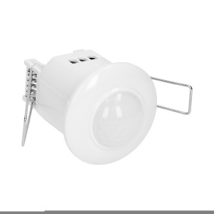 Czujnik ruchu 360st. IP20, 800W, do sufitów podwieszanych, mini | OR-CR-235