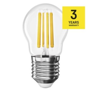 EMOS LED FLM MINI GL 5,9W(60W) 806lm E27 WW | ZF6D42