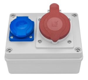 PAWBOL Rozdz. R-BOX 150 (1x16/5, 1x230V) B.1091