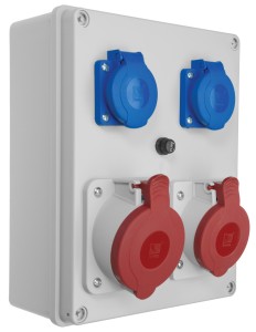 PAWBOL Rozdz. R-BOX 240 1x16A/5.1x32/5 2x250V | B.1098