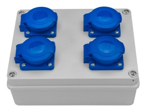 PAWBOL Rozdzielnia  R-BOX 190: ( 4x230V ) IP44 | B.1203