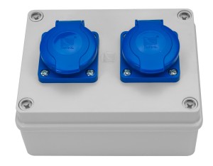 PAWBOL Szafka rozdziel.R-BOX 150 (2x230V)  B.1601