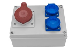 PAWBOL R-BOX 190 (1x16/5, 2x230V)  B.1602