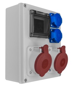 PAWBOL R-BOX 240R-4 (2x32/5, 2x230V, S-4) | B.1703R