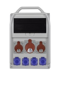 PAWBOL R-BOX 382R-11 (1x32/5, 2x16/5, 4x230V, S11) | B.18.382-4