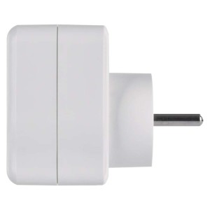 Emos Rozgałęźnik 1×, 1×USB-A+1×USB-C | P0074