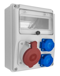PAWBOL Rozdz.R-BOX 240 8s 1X32/5 2x250V, IP44 | B.1802