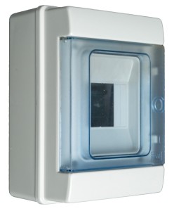 PAWBOL Rozdzielnia n/t FG 4mod. IP65  C.14504