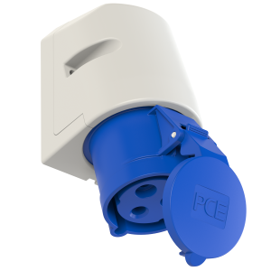 32A 230V 2P+Z | 123-6