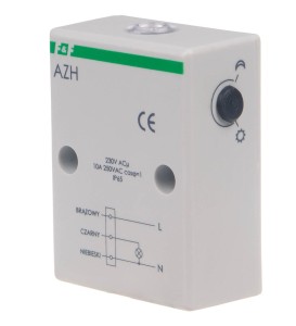 F&F Automat zmierzch.z wew. czujnik. swiatłocz AZH