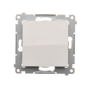 Simon 54 Łącznik pojedynczy moduł biały DW1.01/11