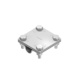 An-kom Złącze uziomowe 3 płytki B=40mm, fi16mm | F285036