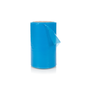 Folia ostrzegawcza niebieska szer. 200mm gr. 0,5mm | BFO-200NB05