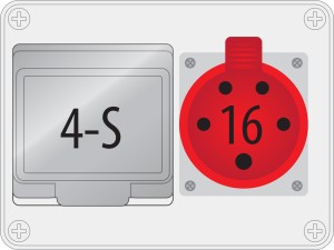 R-BOX 190 16/5+ 4S IP44 Rozdzielnica B.18.190-1